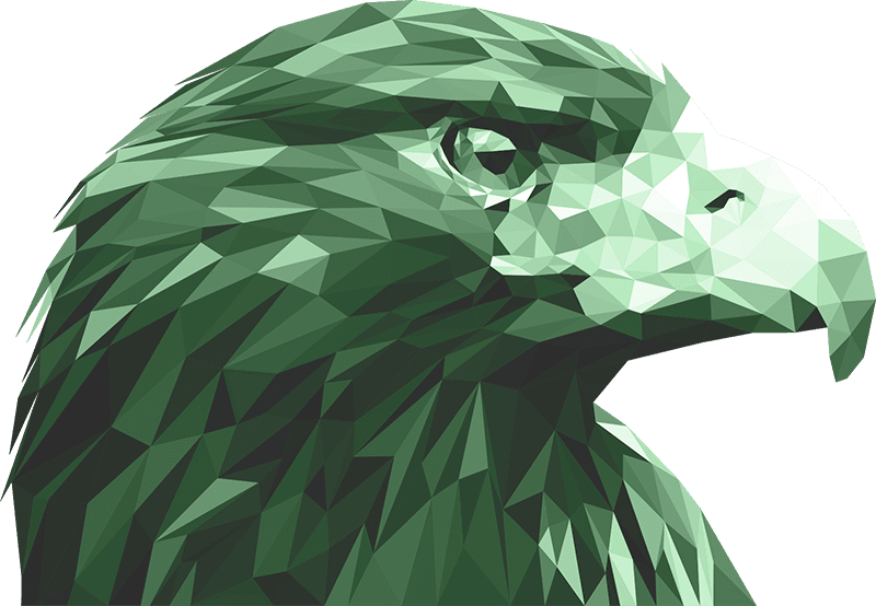 Зеленый орел